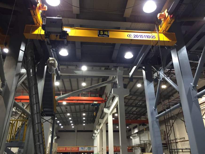 達宜明 5T電動懸掛起重機配科尼葫蘆