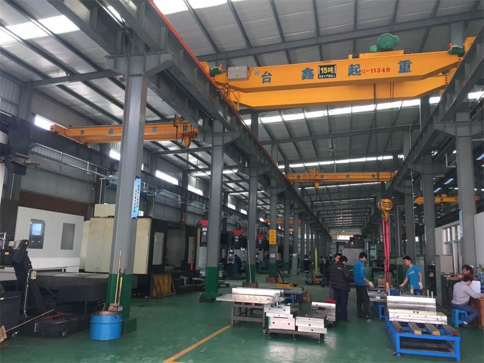 電動雙梁起重機