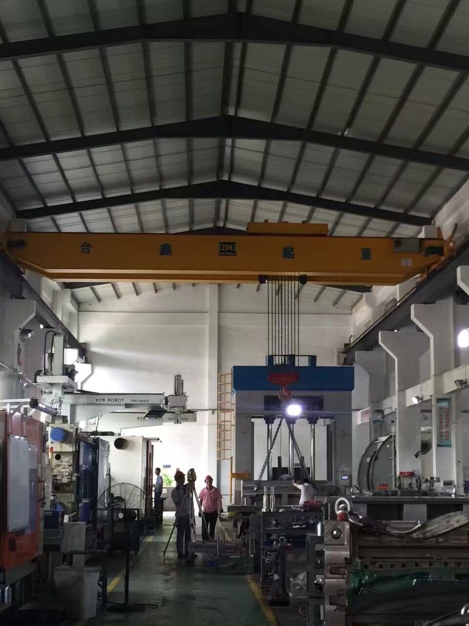 電動雙梁起重機2