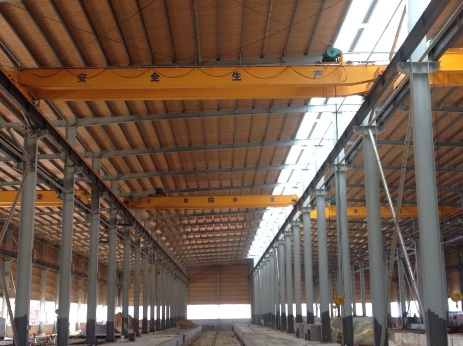 紅島實業(英德)有限公司10T LH電動雙梁起重機 8臺