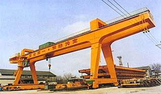 雙主梁門式起重機(A型)