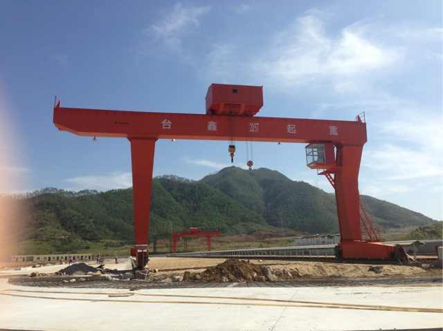 陽春洪盛物流有限公司MG20 5T -18M 龍門起重機 2套