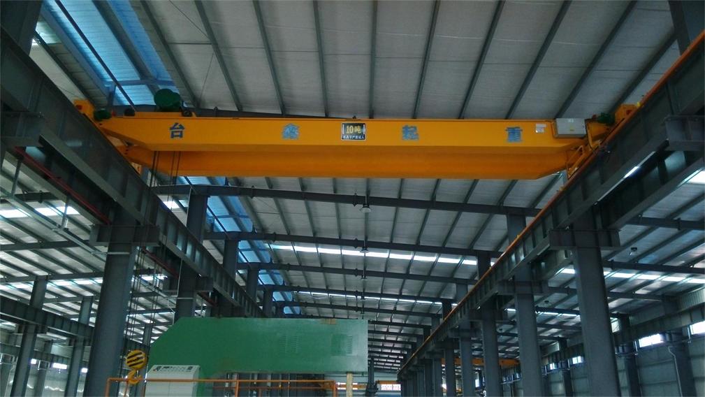中山集華模具有限公司10T LH雙梁起重機