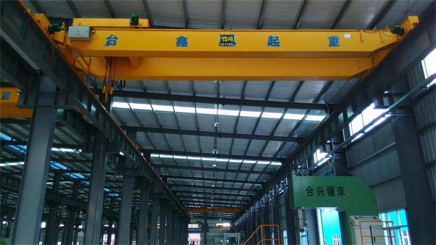 中山集華模具有限公司15T LH雙梁起重機